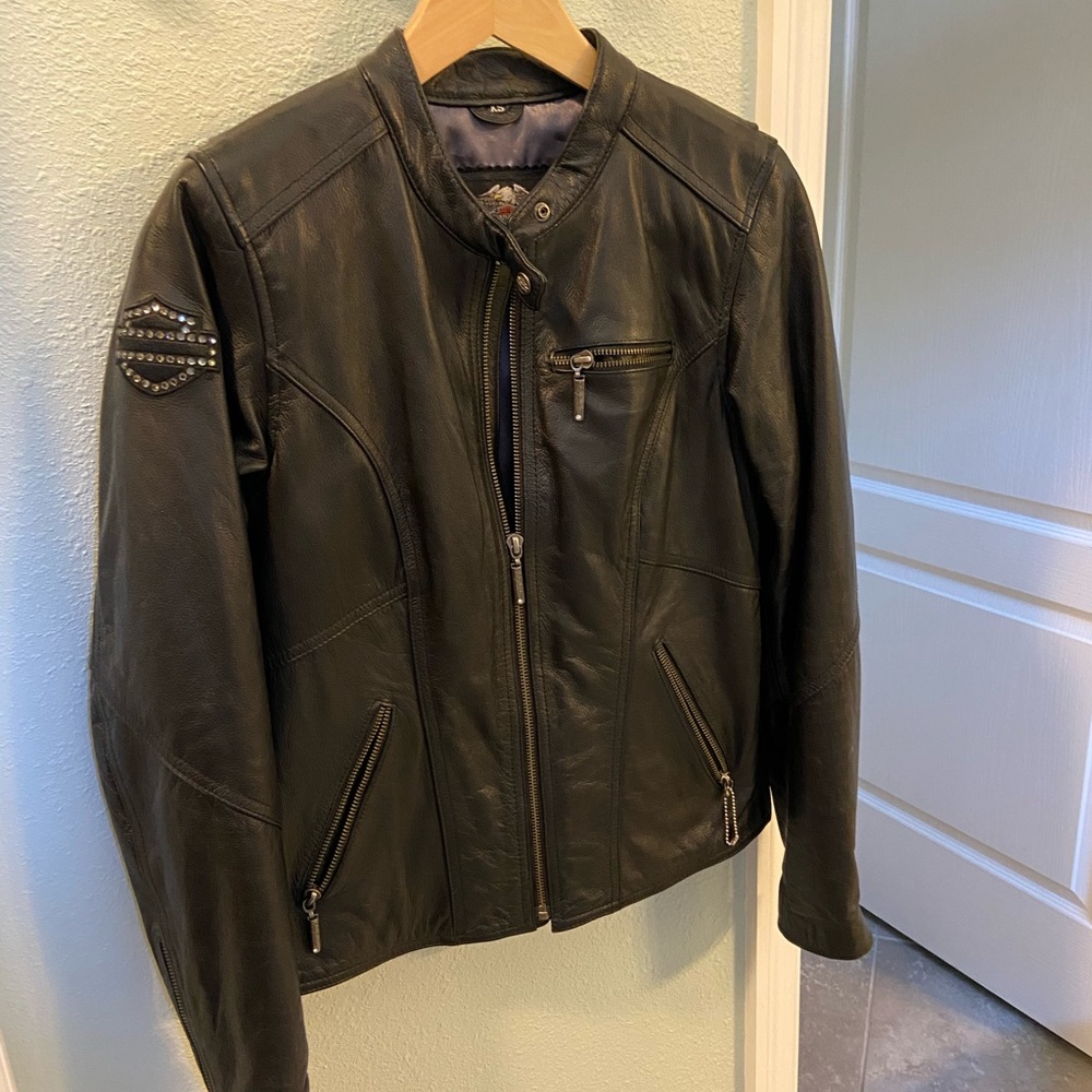Harley Davidson Leather Jacket